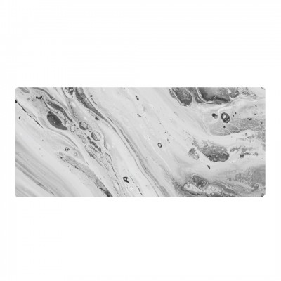 Press Play Liquid Deskmat - Marble
